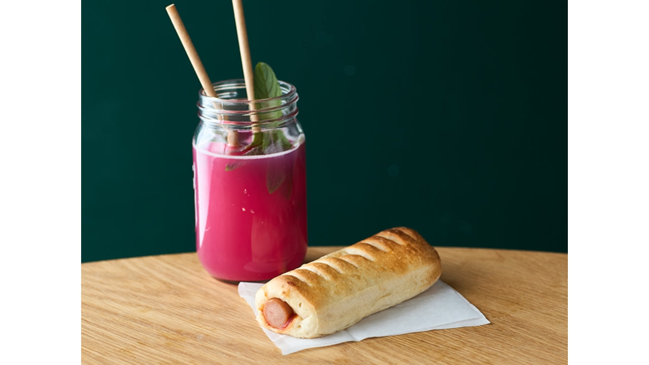 Pølsehorn stort med ketchup 3x20x135g