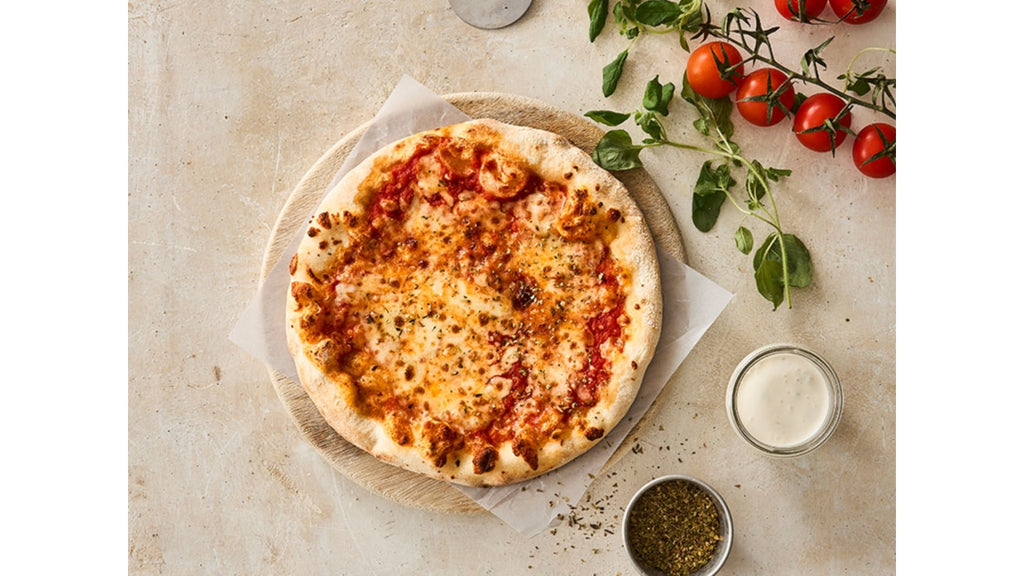 Pizza margherita 22cm 2x9x250g