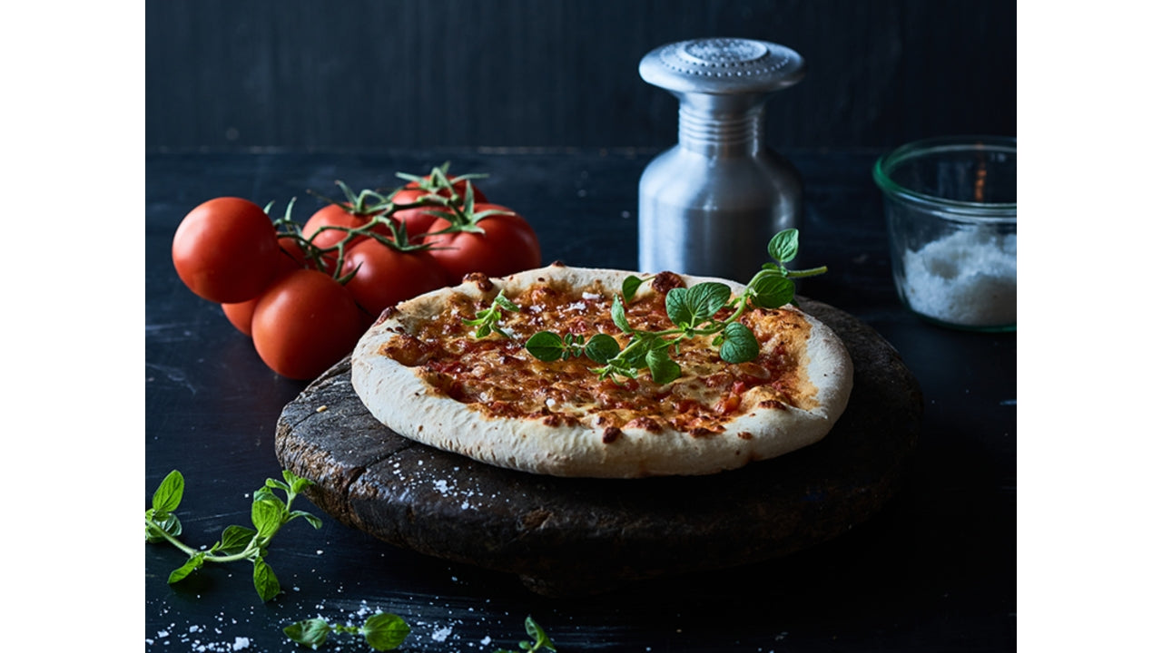Pizza margherita 22cm 2x9x250g