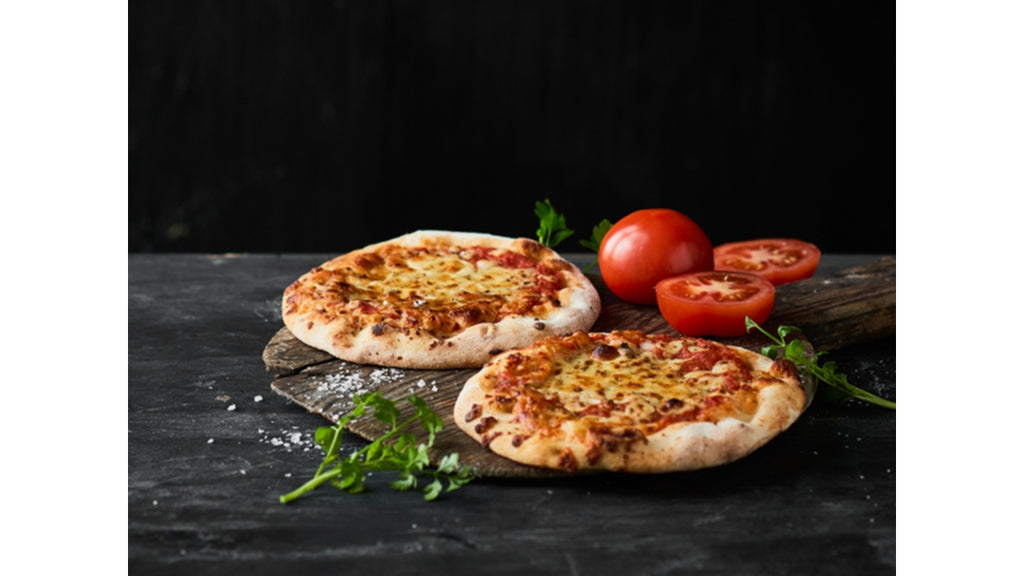 Pizza mini margherita 16cm 32x140g