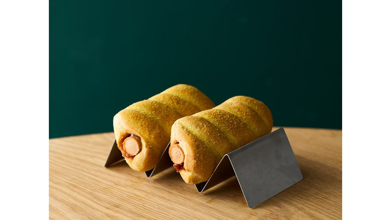 Pølsehorn kylling karryketchup 45x115g