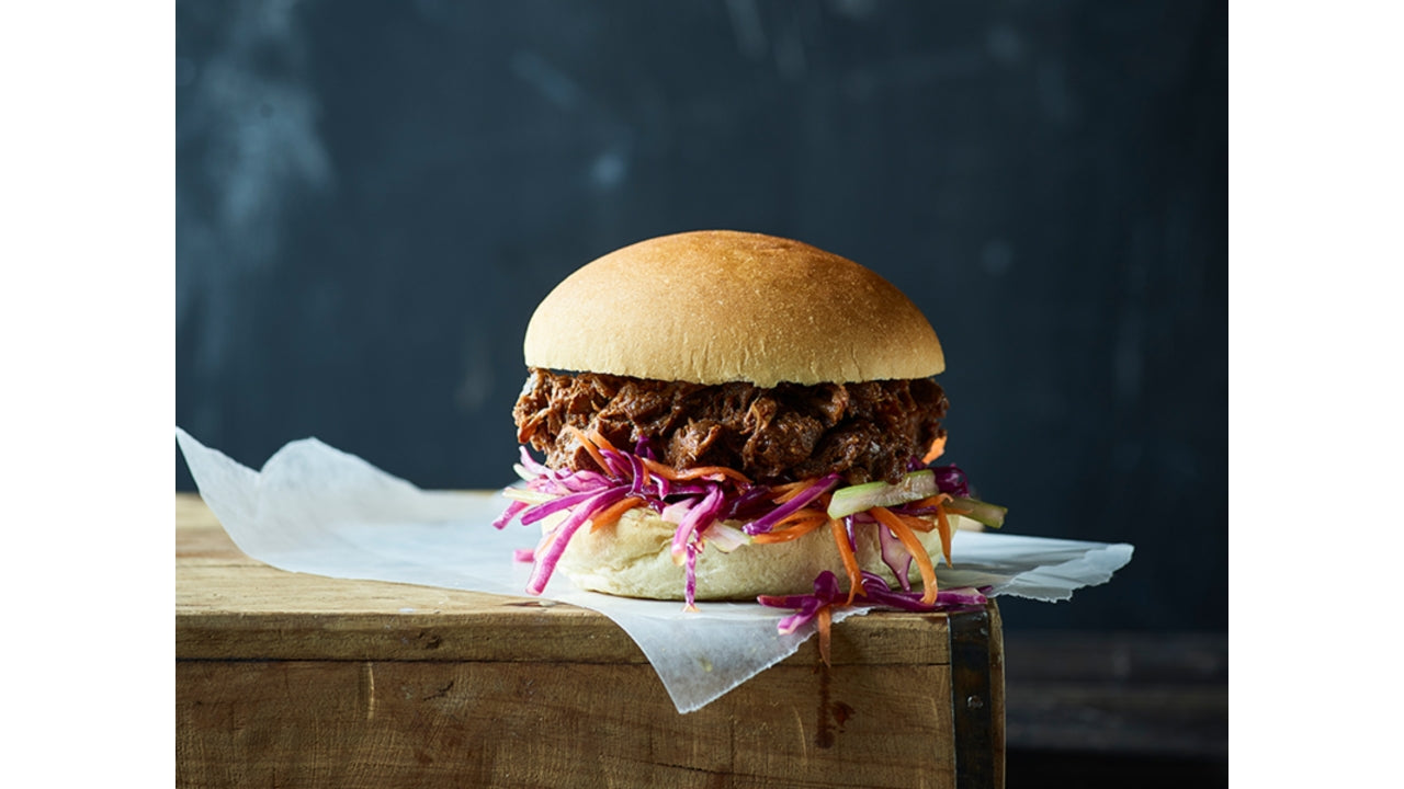 Brioche style burgerbolle 3x15x80g