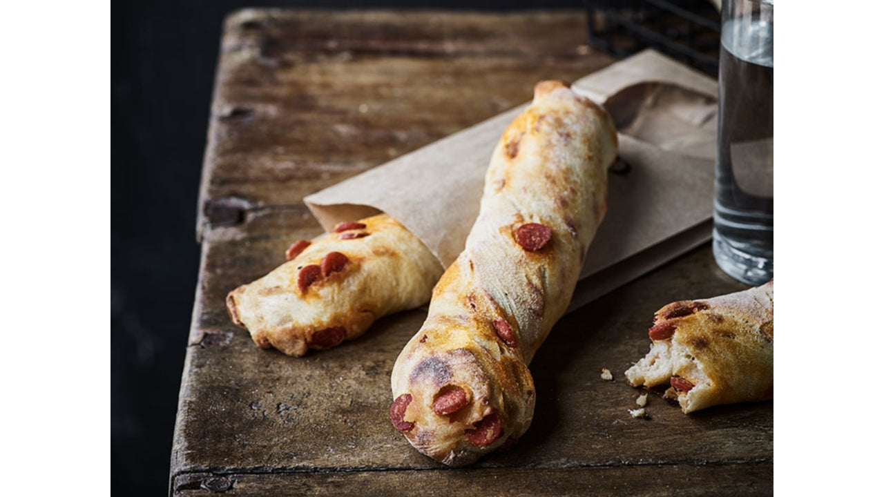 Breadstick pepperoni 60x110g