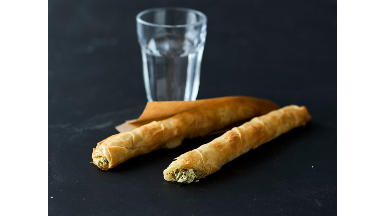 Börek med ost & spinat 98x100g
