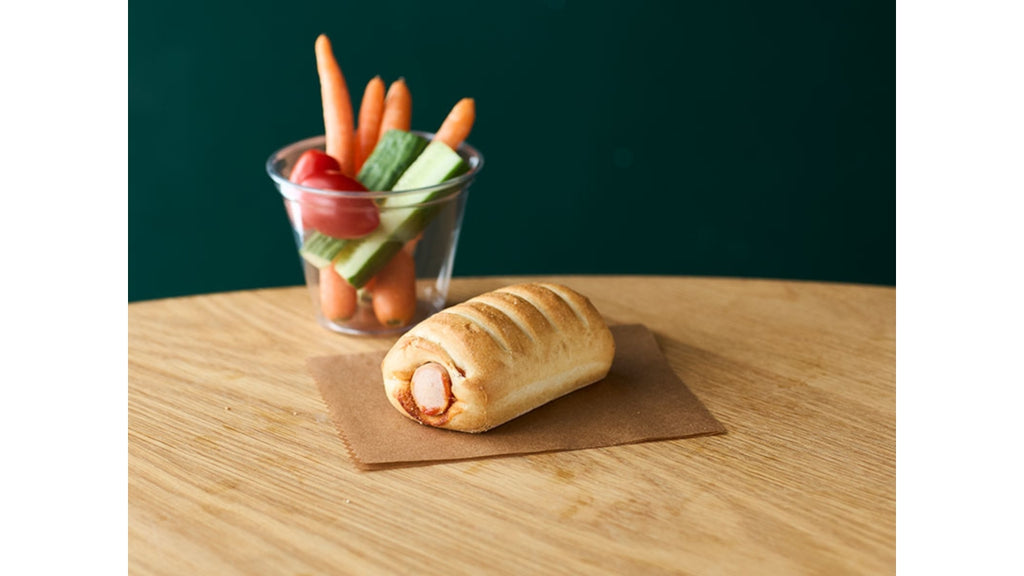 Pølsehorn med ketchup bagt 32x85g