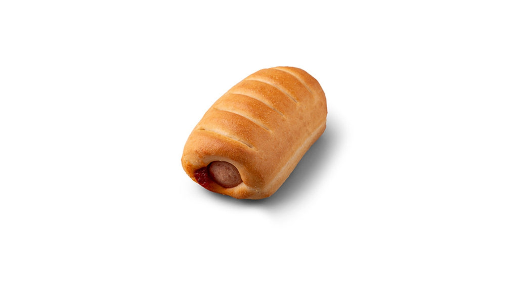 Pølsehorn med ketchup bagt 32x85g