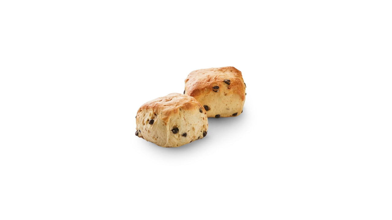 Scones med chokolade 40x63g