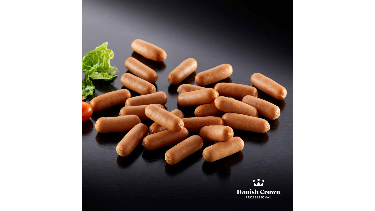 Cocktailpølser m/skind 10g 1kg