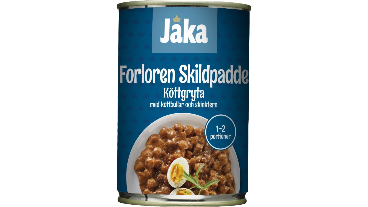 Jaka forloren skildpadde 400g