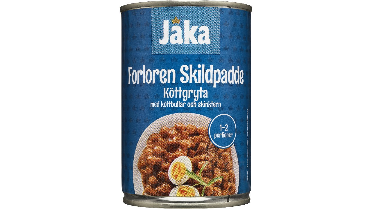 Forloren skildpadde 400g