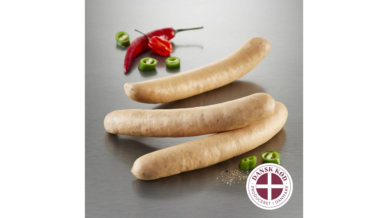 Chilifrankfurter 125g 2,5kg