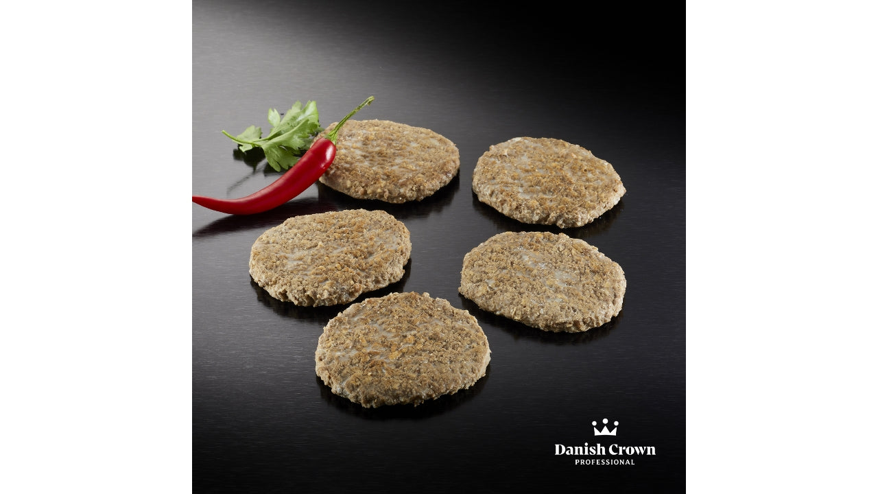 Burger stegt 20x100g 2kg