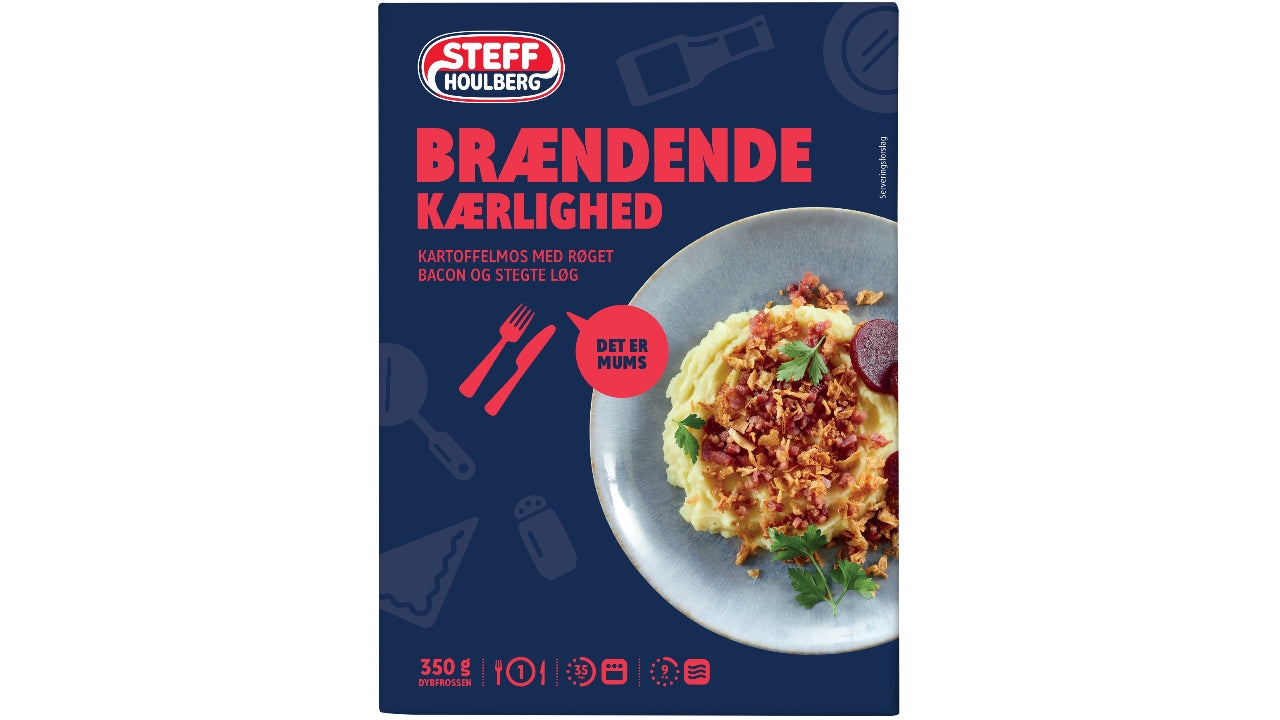 Brændende kærlighed 350g