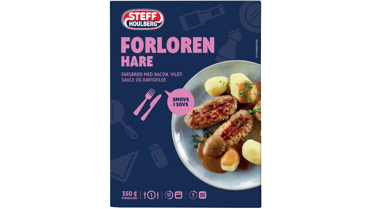Forloren hare 350g