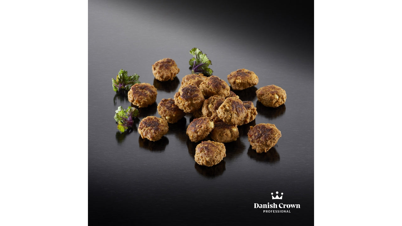 Frikadelle græske mini 25g 2kg