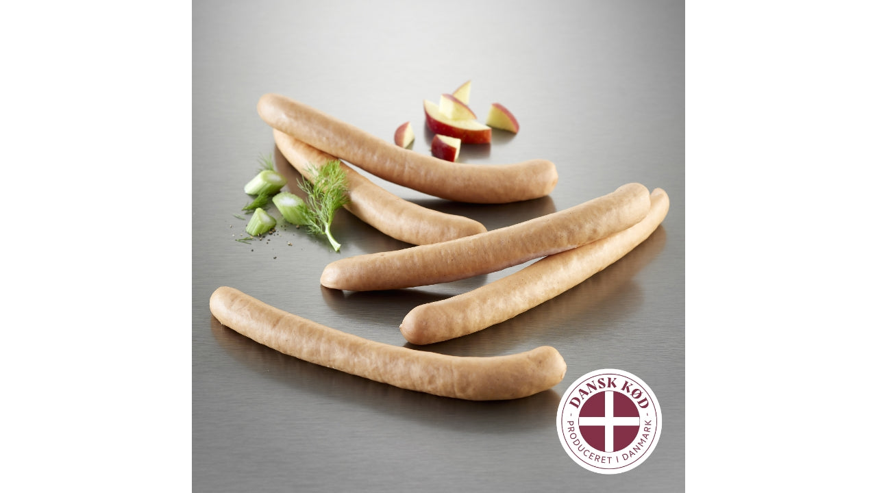 Grillpølse 70g 2x2,5kg