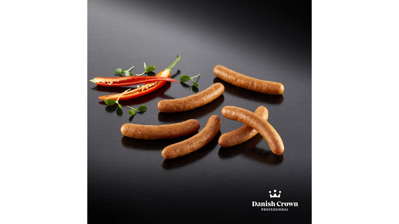 Brunchpølser chorizo 25g 2,5kg