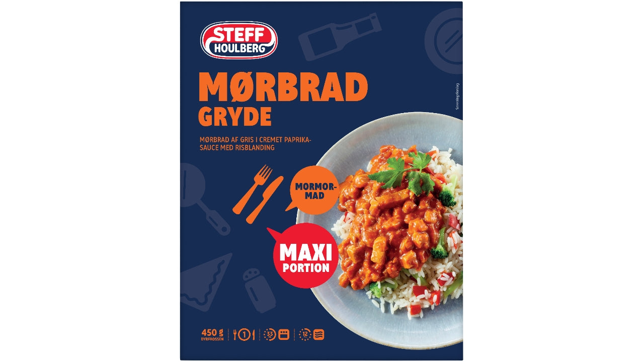 Mørbradgryde 450g