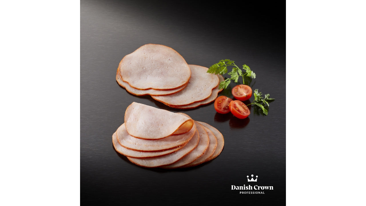 Kalkunbryst paprika i skiver 500g