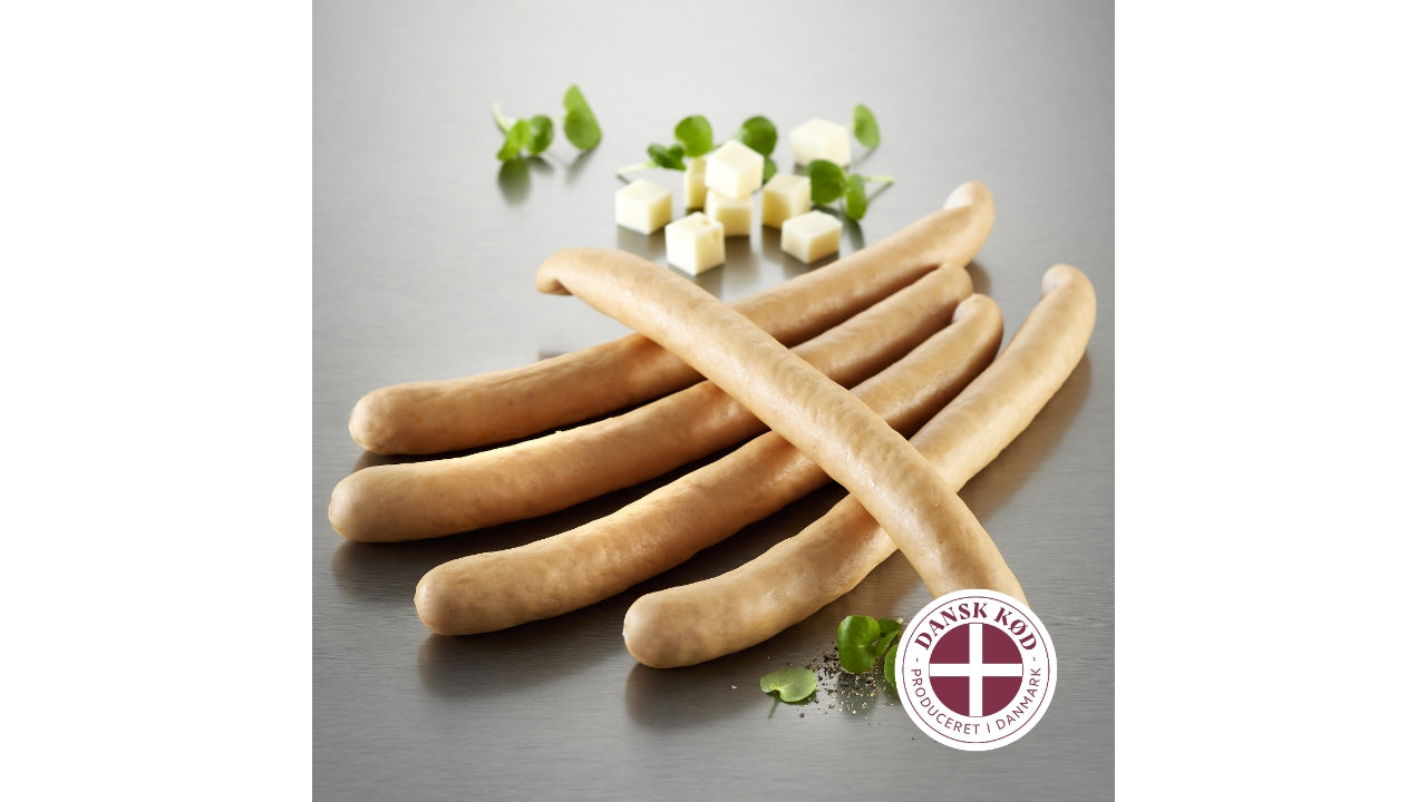 Ostepølser 82g 2x2,5kg