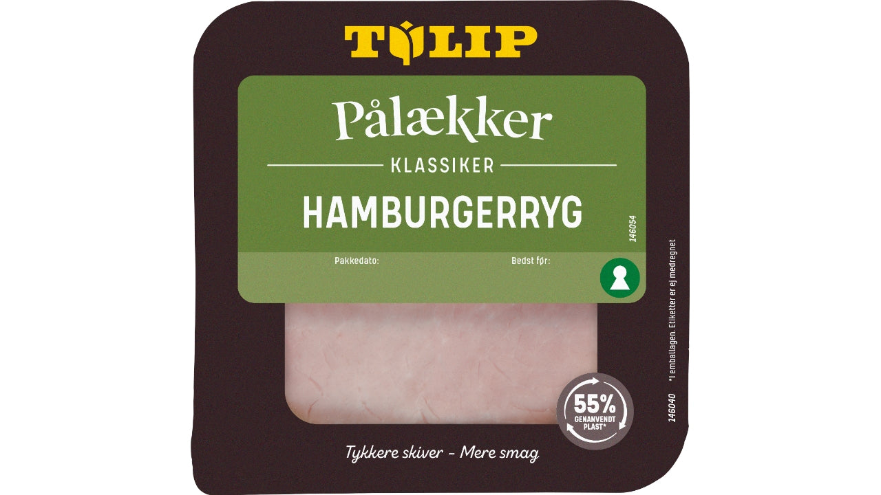 Hamburgerryg klassisk i skiver 90g