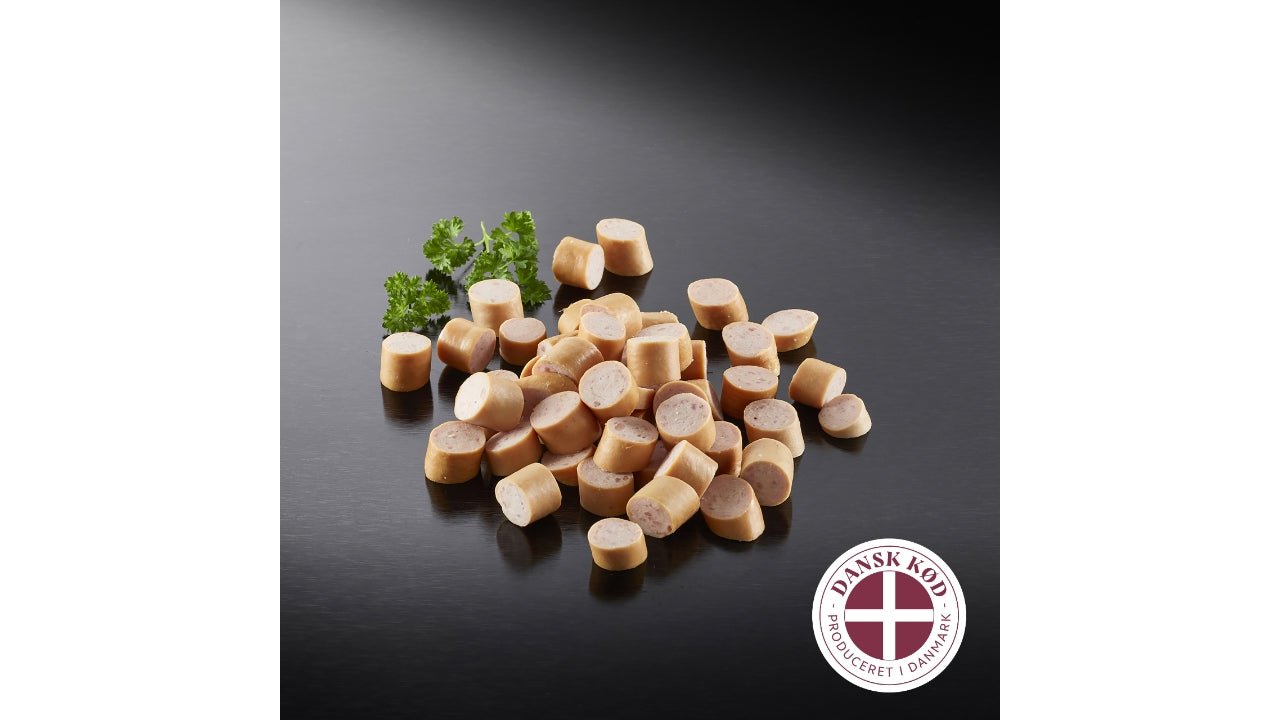 Pølsesnitter grillet 16mm 1,25kg