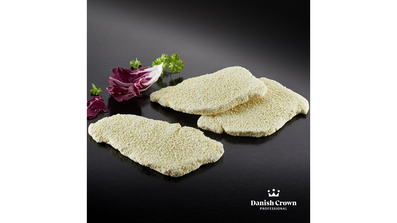 Schnitzel paneret 40x160g