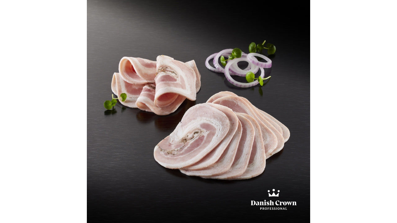 Rullepølse i skiver 500g
