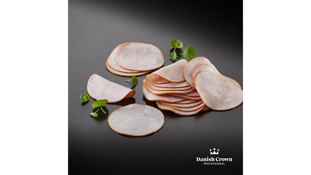 Skinke røget grillet i skiver 500g