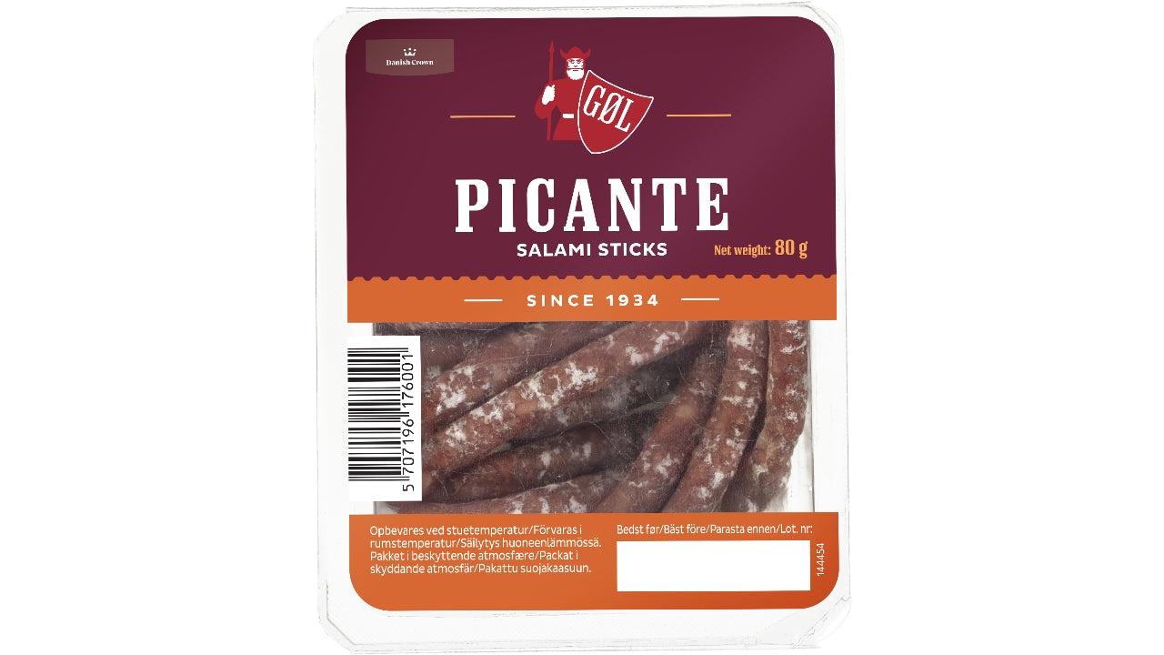 Salami sticks picante 80g