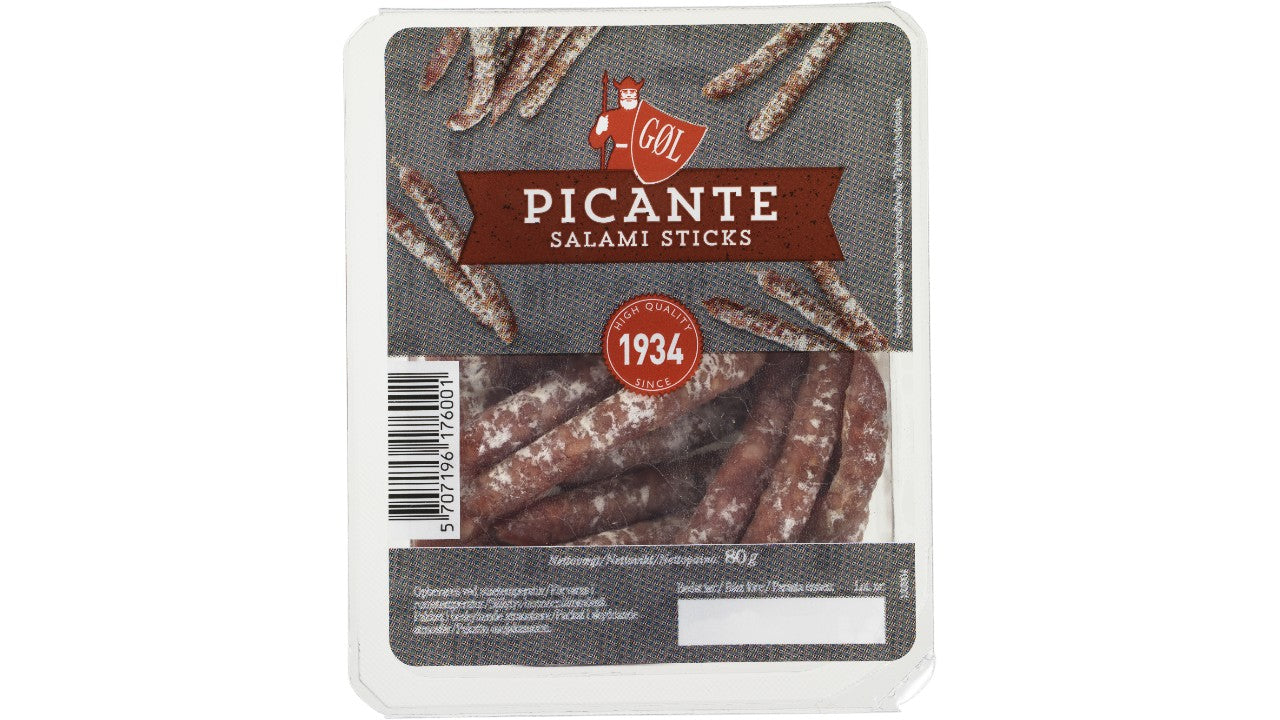Salami sticks picante 80g