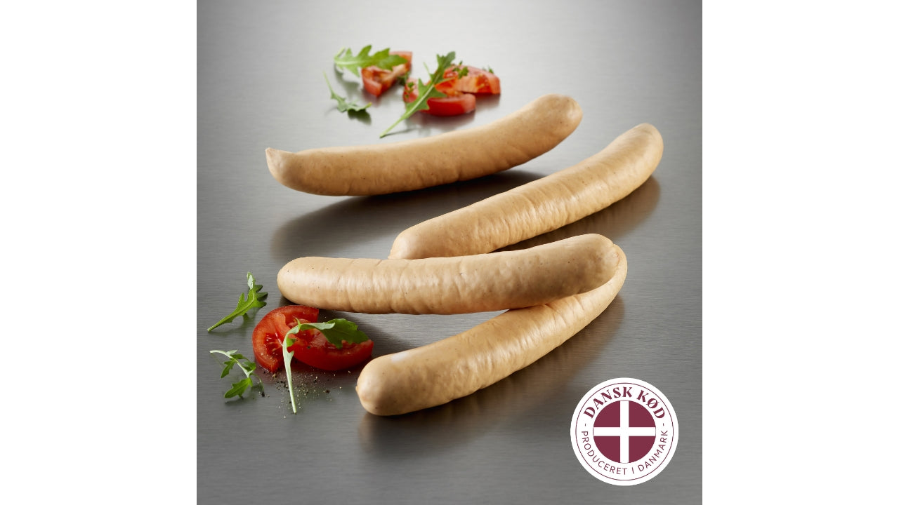 Frankfurter kæmpe 150g 2x2,5kg
