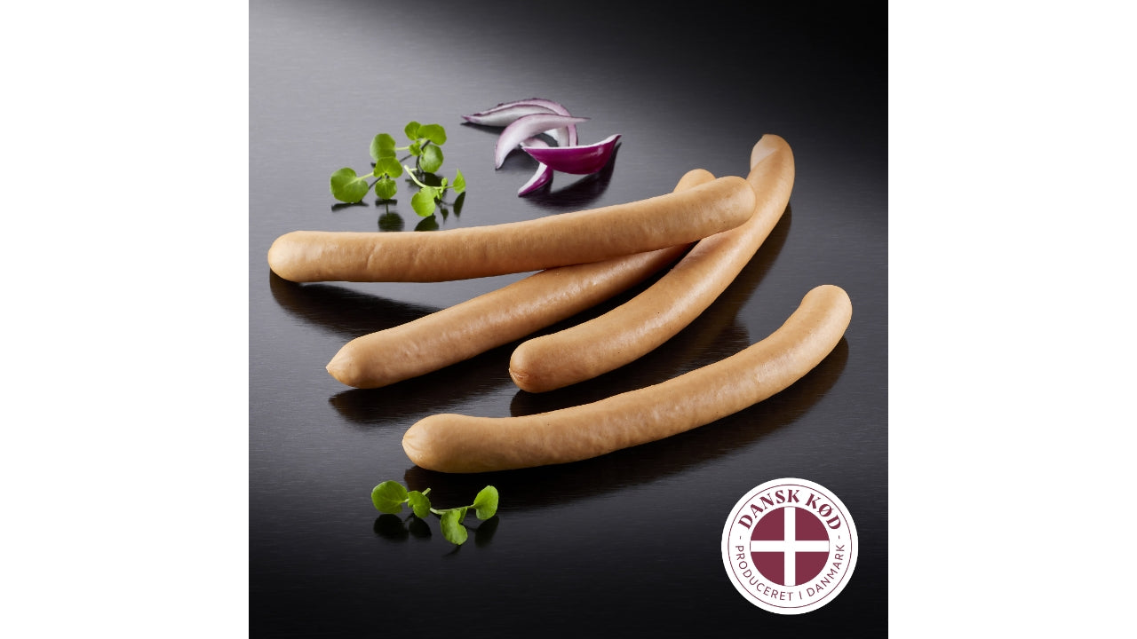 Grillpølse 80g 2,5kg