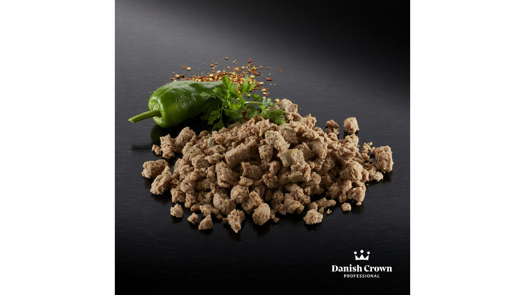 Oksekødstopping spicy beef chunks 1kg