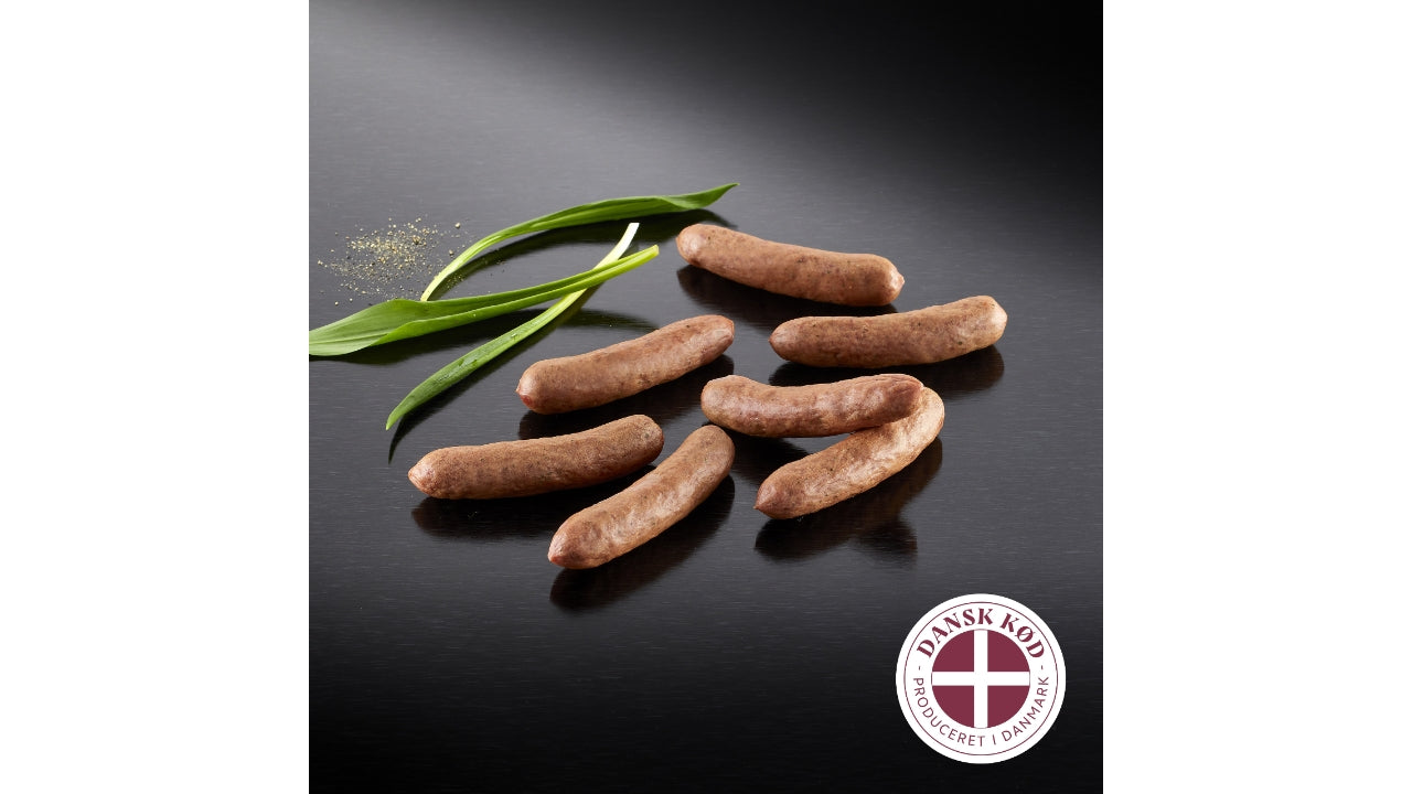 Brunchpølser okse 25g 1kg