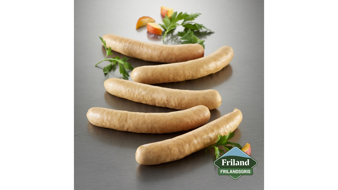 Frankfurter friland 125g 2,5kg