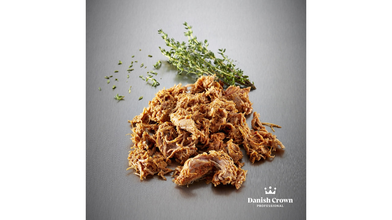 Pulled turkey revet 1kg