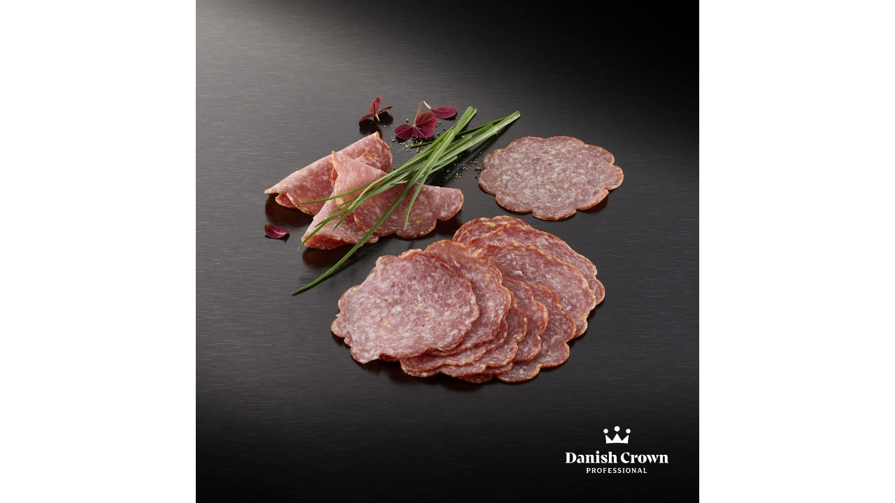Salami blomst i skiver 500g