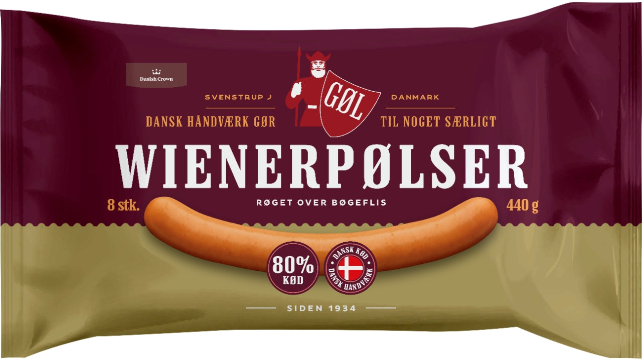 Wienerpølser Gøl 440g