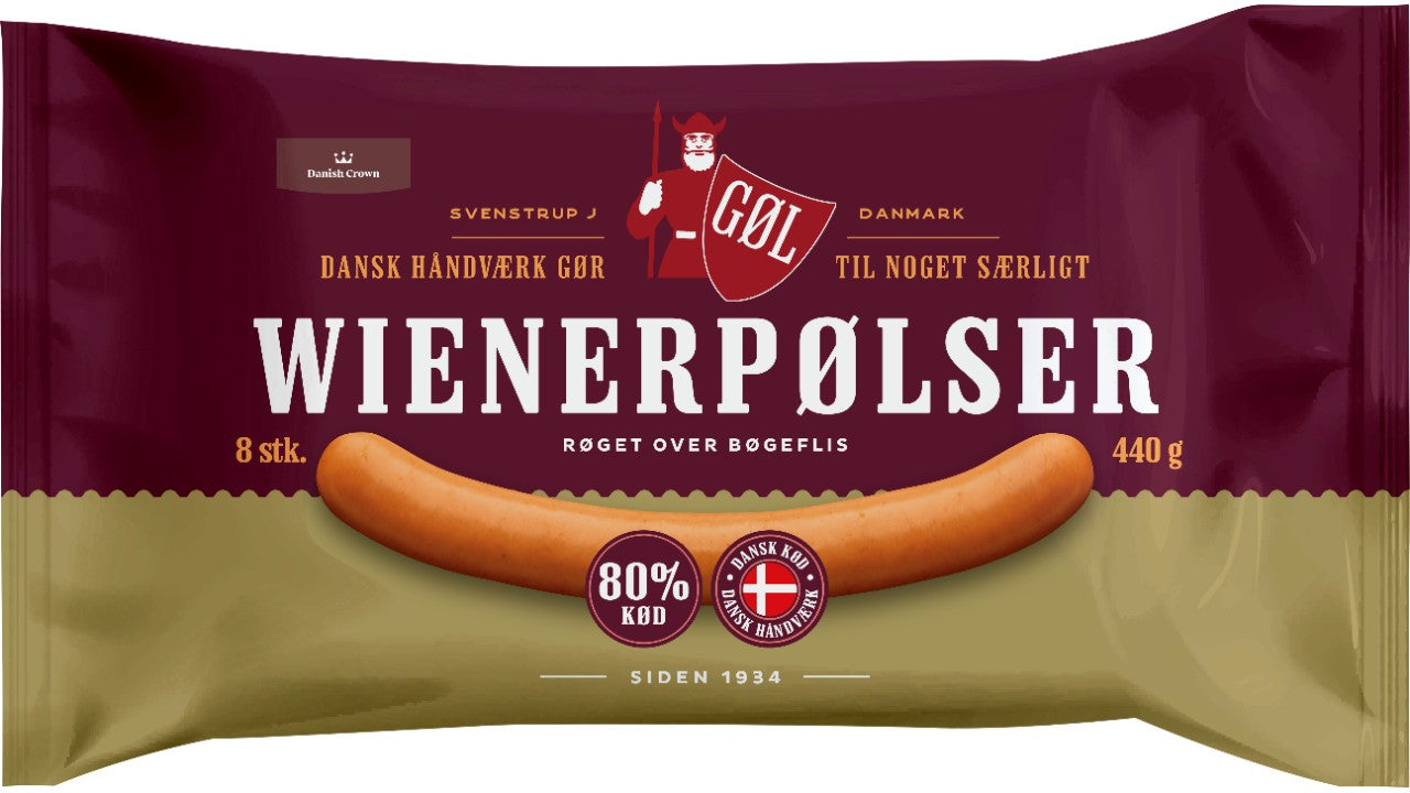 Wienerpølser Gøl 440g