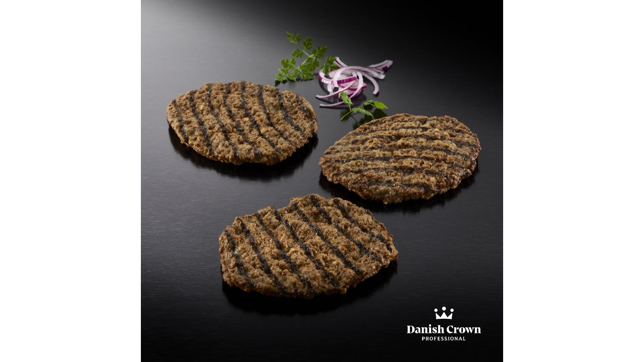 Smoked grill burger 16x130g