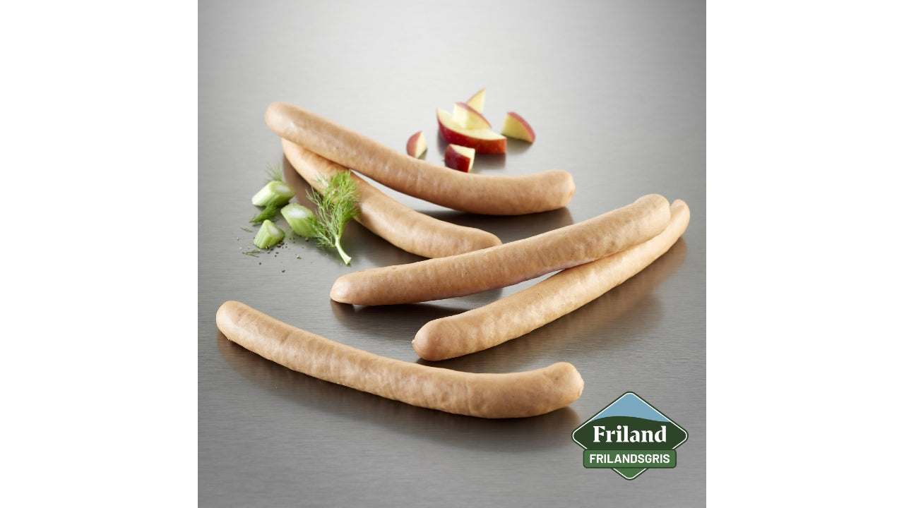 Grillpøse friland 80 g 2,5kg