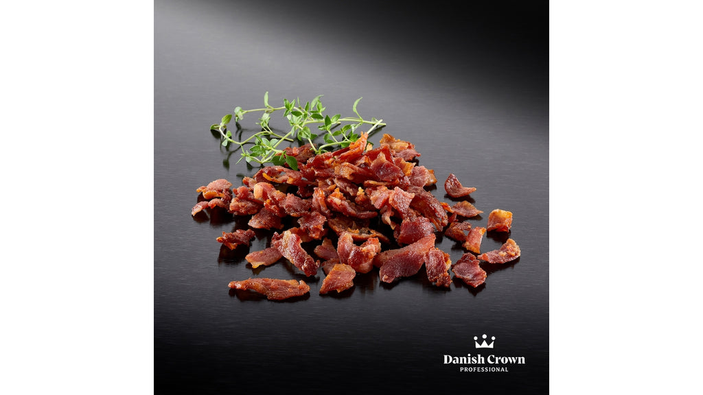 Bacon flager gennemstegt 500g