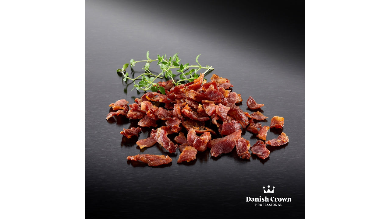 Bacon flager gennemstegt 500g