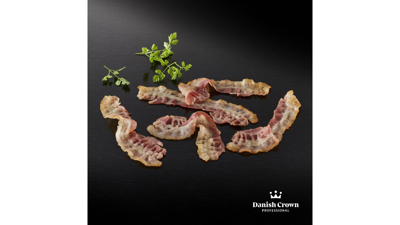 Bacon i skiver forstegt 40% 1kg