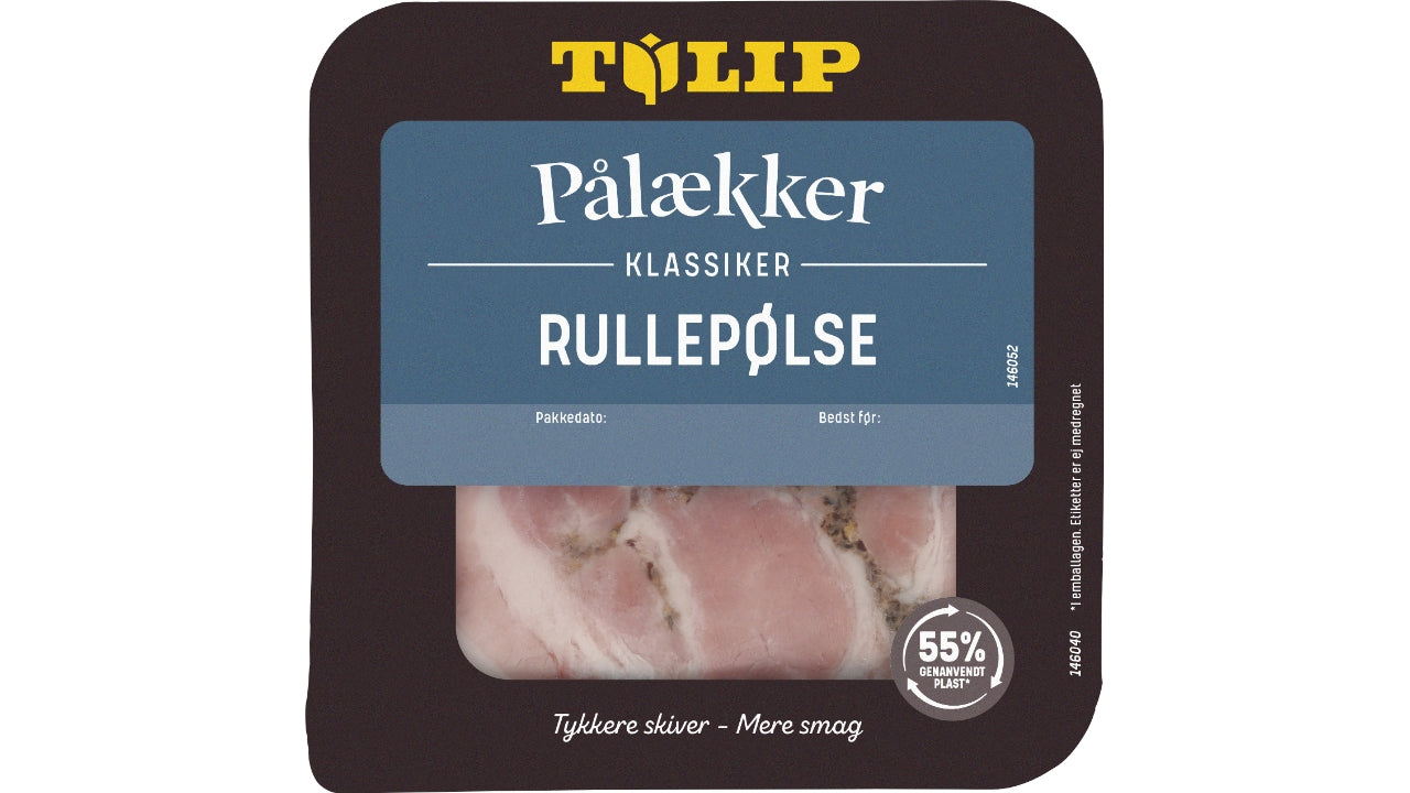 Rullepølse i skiver 90g