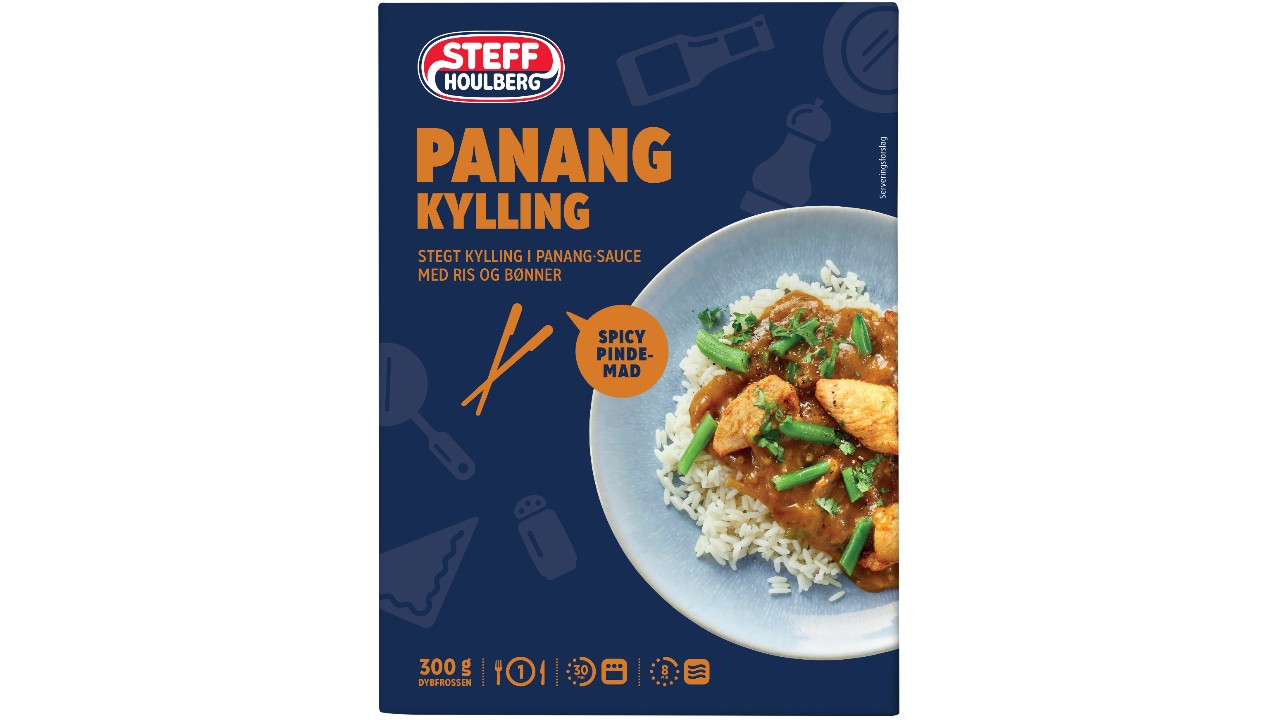 Panang med kylling 300g