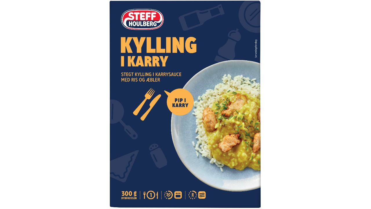 Kylling i karry 300g