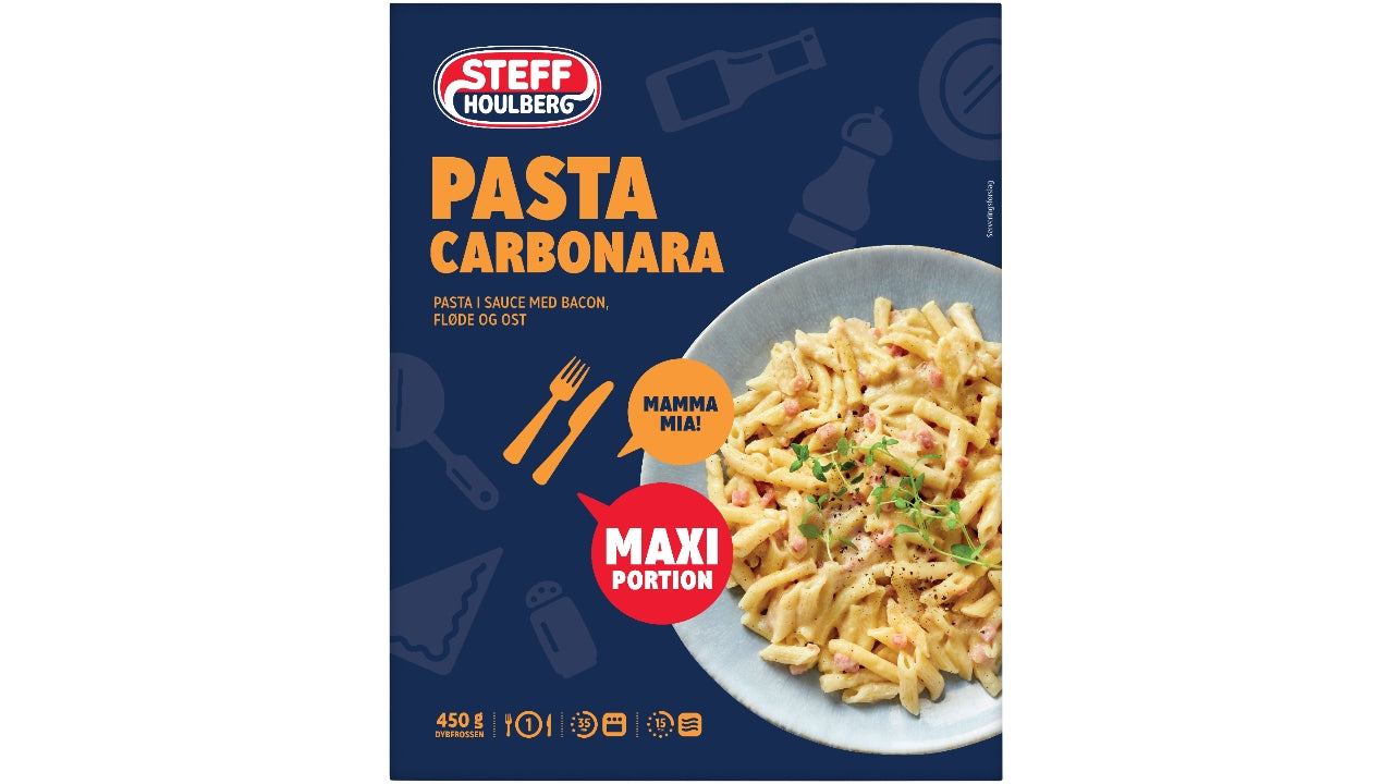 Pasta carbonara 450g