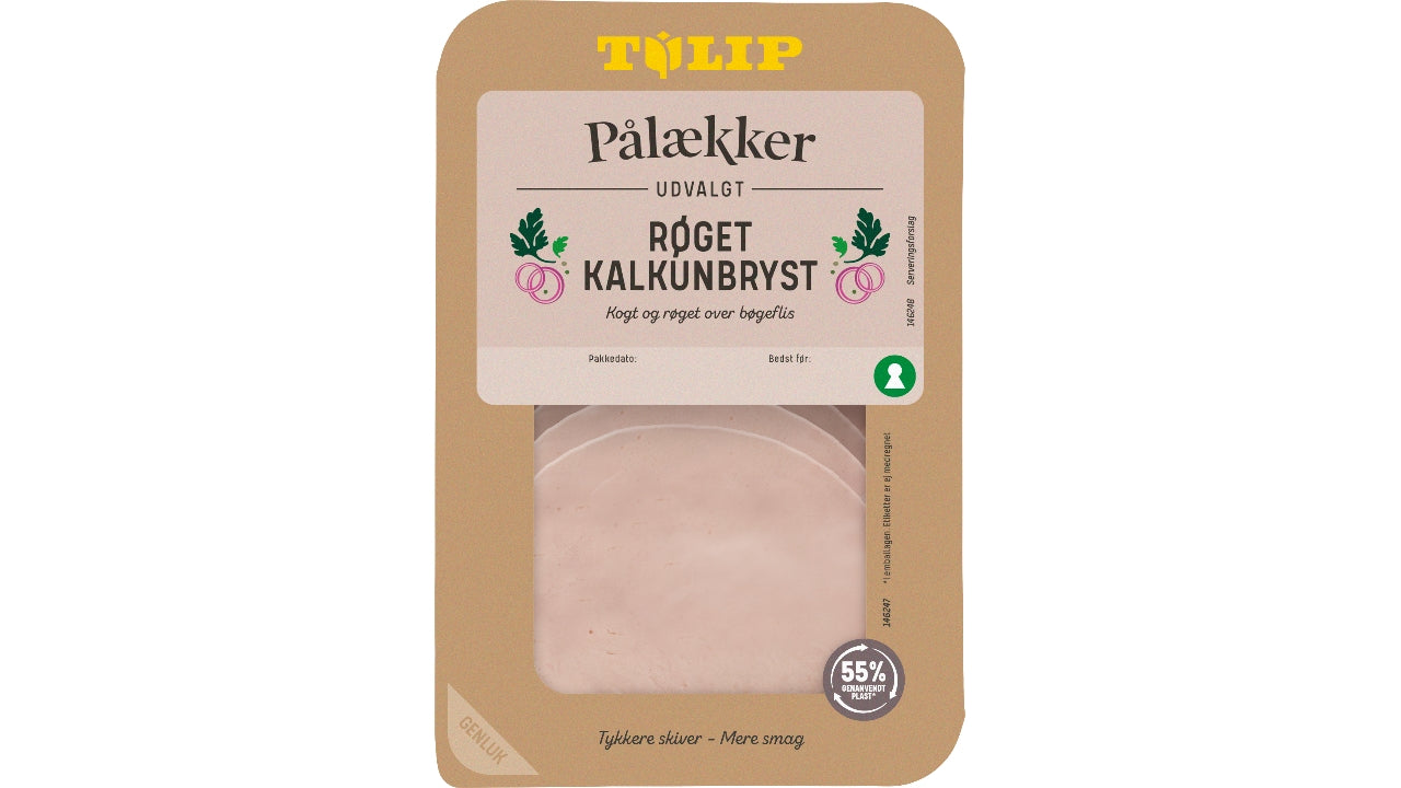 Kalkunbryst i skiver 90g
